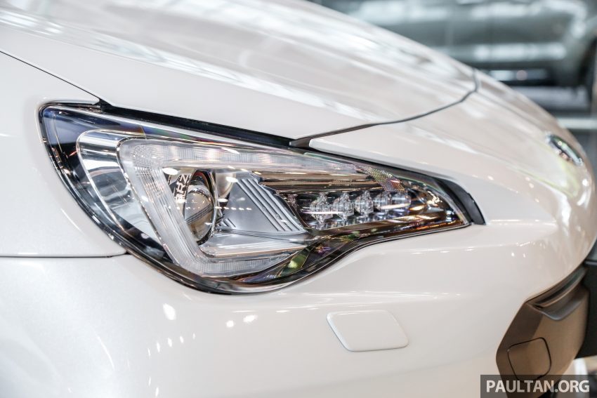 Subaru BRZ 本地发布小改款，加入自排选择，22.4万起。 37779
