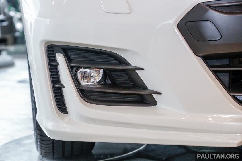 Subaru BRZ 本地发布小改款，加入自排选择，22.4万起。 37781