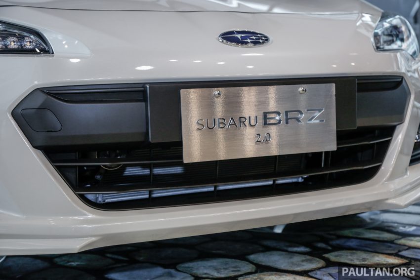 Subaru BRZ 本地发布小改款，加入自排选择，22.4万起。 37782
