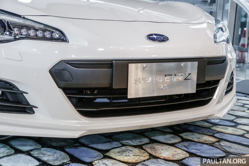 Subaru BRZ 本地发布小改款，加入自排选择，22.4万起。 37783