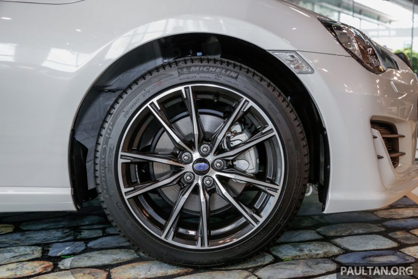 Subaru BRZ 本地发布小改款，加入自排选择，22.4万起。 37784