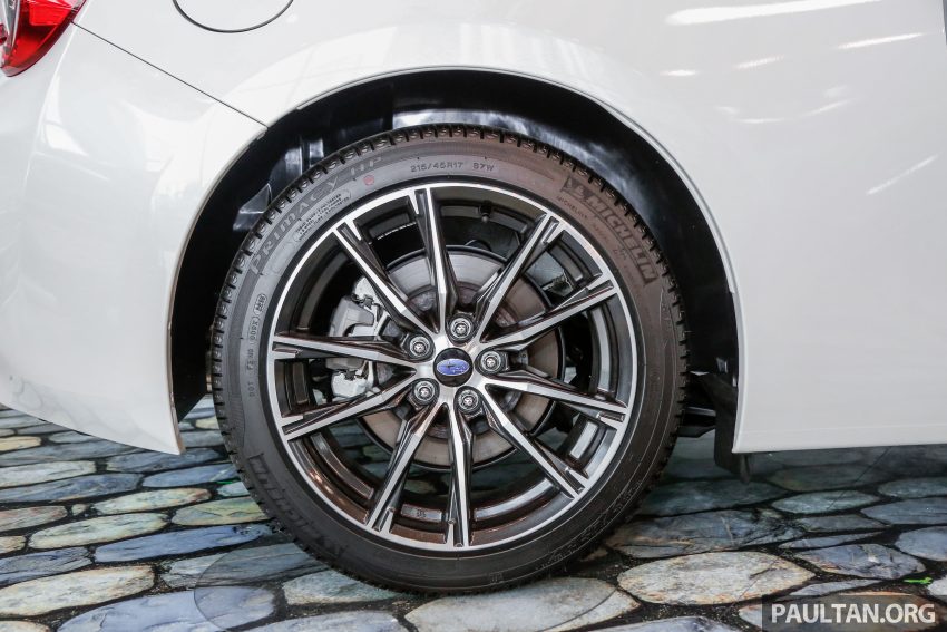 Subaru BRZ 本地发布小改款，加入自排选择，22.4万起。 37785
