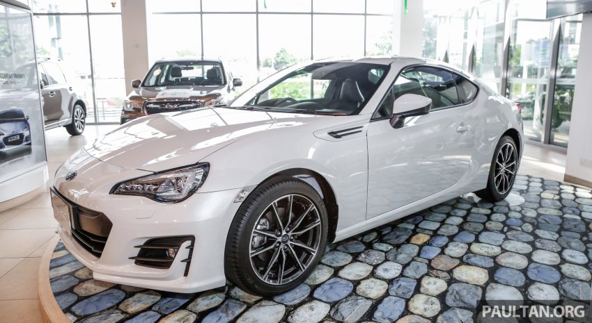 Subaru BRZ 本地发布小改款，加入自排选择，22.4万起。 37771