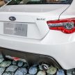 Toyota 86 孪生兄弟，Subaru BRZ 小改款正式在本地发布，新增六速手排选项，售RM 224K，自排售RM231K！