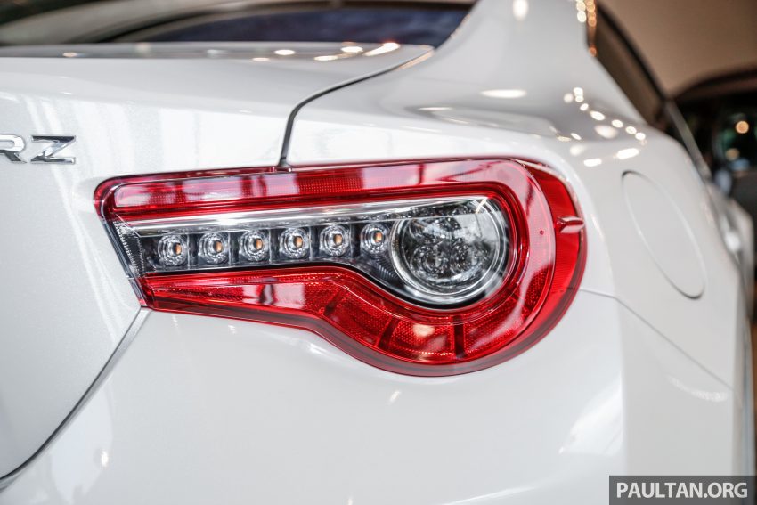 Subaru BRZ 本地发布小改款，加入自排选择，22.4万起。 37792