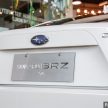Toyota 86 孪生兄弟，Subaru BRZ 小改款正式在本地发布，新增六速手排选项，售RM 224K，自排售RM231K！