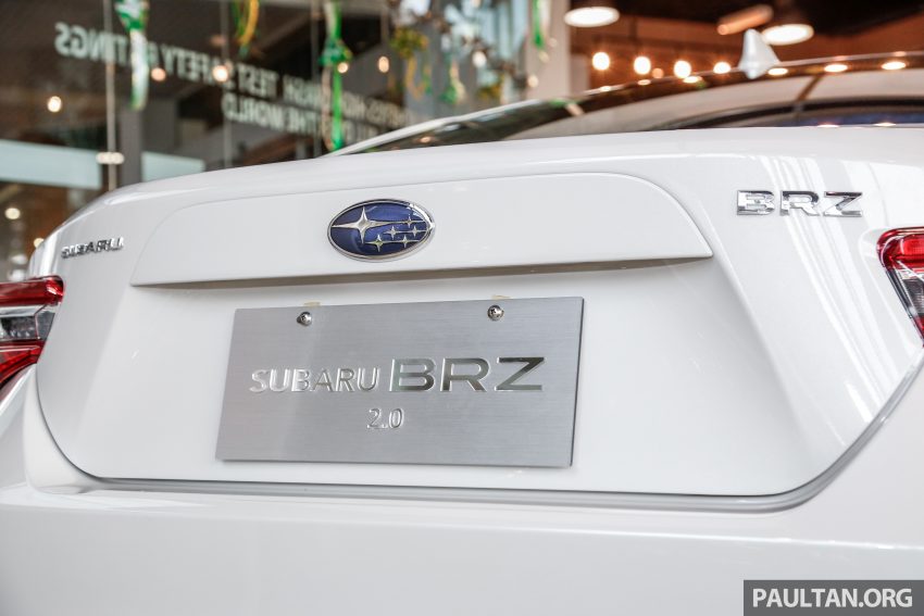 Subaru BRZ 本地发布小改款，加入自排选择，22.4万起。 37794