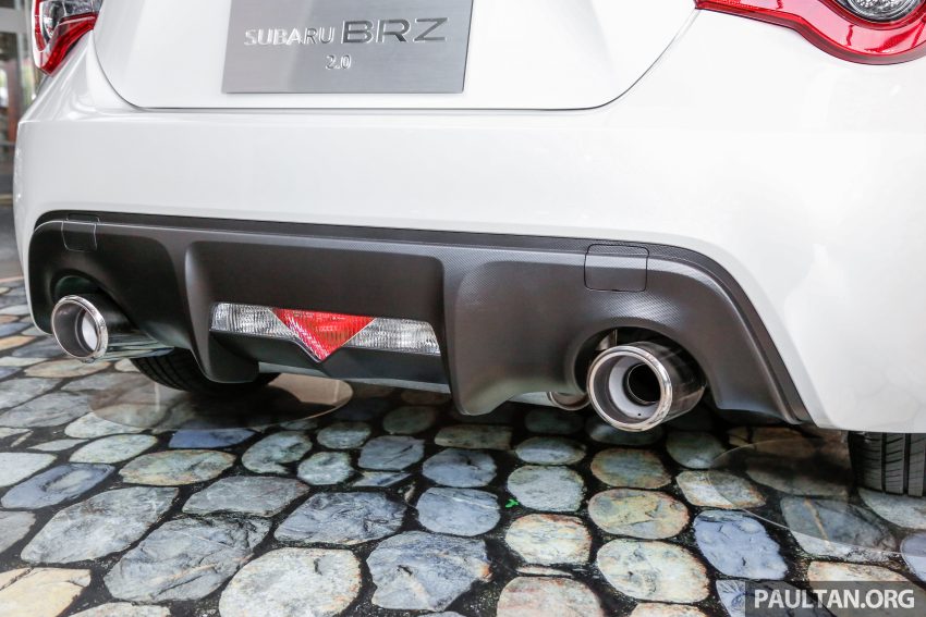 Subaru BRZ 本地发布小改款，加入自排选择，22.4万起。 37795