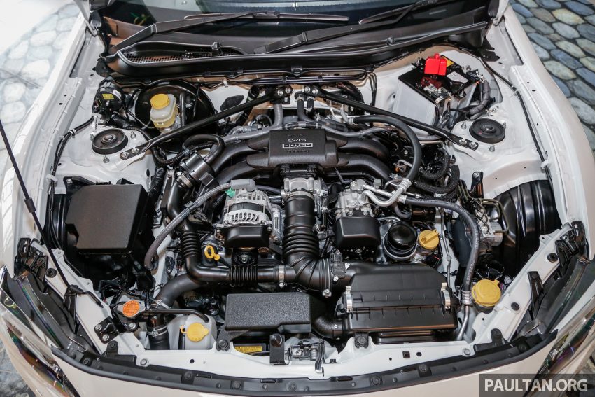 Subaru BRZ 本地发布小改款，加入自排选择，22.4万起。 37798