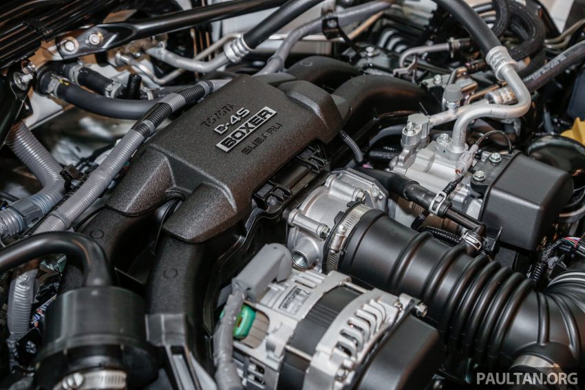 Subaru BRZ 本地发布小改款，加入自排选择，22.4万起。 37799