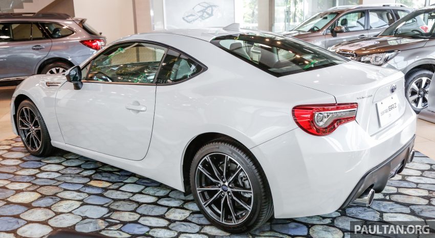 Subaru BRZ 本地发布小改款，加入自排选择，22.4万起。 37773