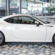 Toyota 86 孪生兄弟，Subaru BRZ 小改款正式在本地发布，新增六速手排选项，售RM 224K，自排售RM231K！