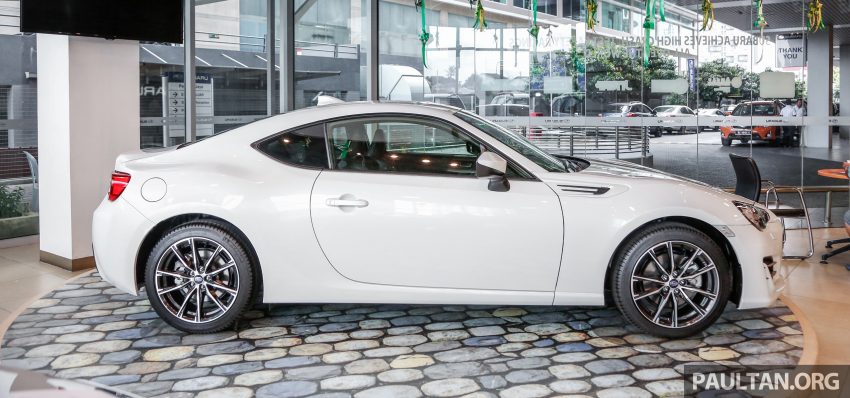 Subaru BRZ 本地发布小改款，加入自排选择，22.4万起。 37774