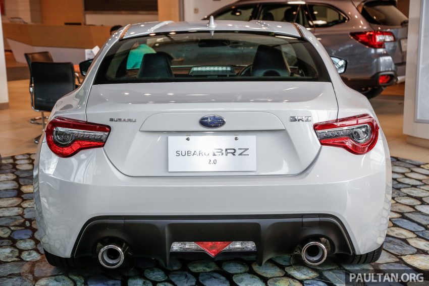 Subaru BRZ 本地发布小改款，加入自排选择，22.4万起。 37776