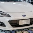 Toyota 86 孪生兄弟，Subaru BRZ 小改款正式在本地发布，新增六速手排选项，售RM 224K，自排售RM231K！