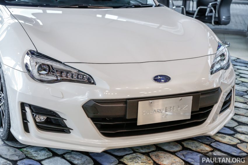 Subaru BRZ 本地发布小改款，加入自排选择，22.4万起。 37777