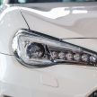 Toyota 86 孪生兄弟，Subaru BRZ 小改款正式在本地发布，新增六速手排选项，售RM 224K，自排售RM231K！