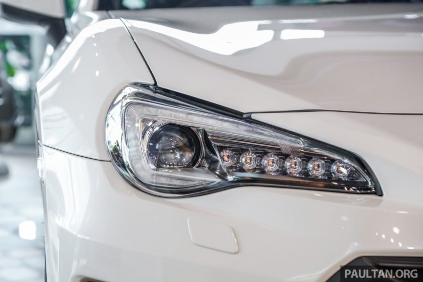 Subaru BRZ 本地发布小改款，加入自排选择，22.4万起。 37778