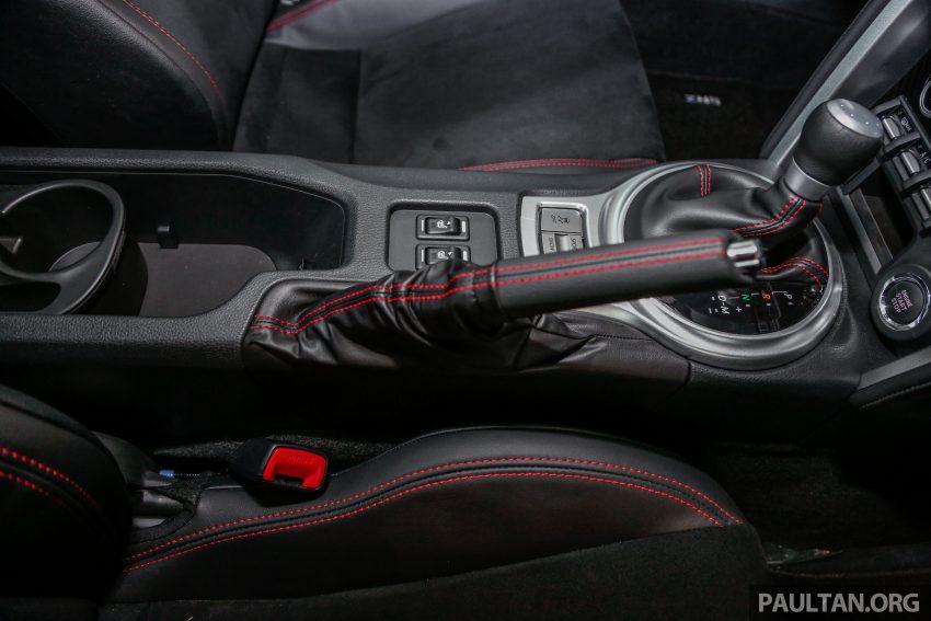 Subaru BRZ 本地发布小改款，加入自排选择，22.4万起。 37812