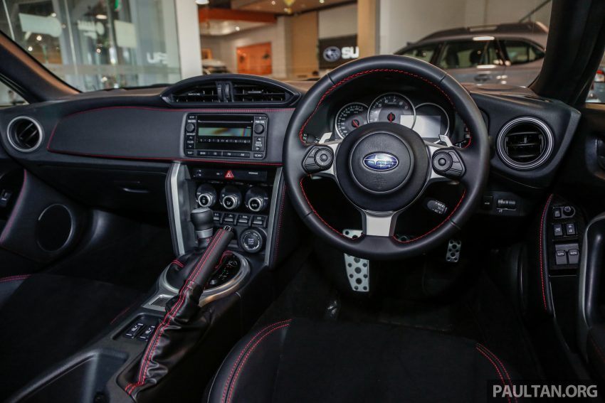 Subaru BRZ 本地发布小改款，加入自排选择，22.4万起。 37816