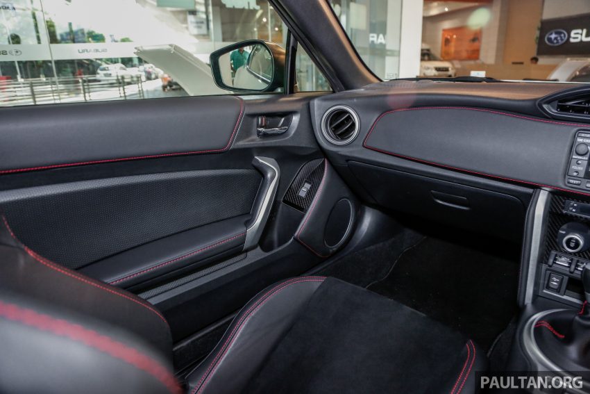 Subaru BRZ 本地发布小改款，加入自排选择，22.4万起。 37817
