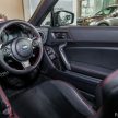 Toyota 86 孪生兄弟，Subaru BRZ 小改款正式在本地发布，新增六速手排选项，售RM 224K，自排售RM231K！