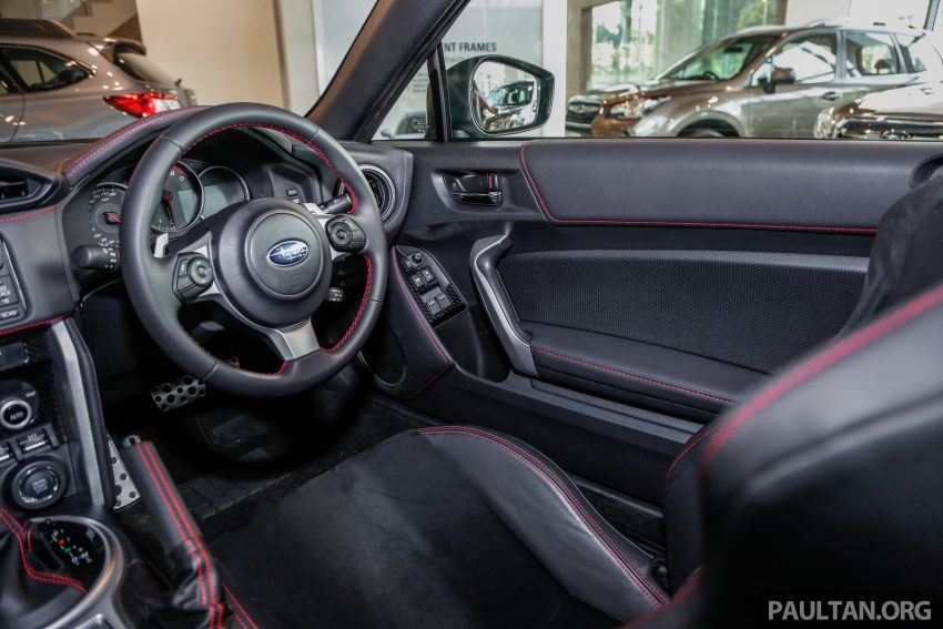 Subaru BRZ 本地发布小改款，加入自排选择，22.4万起。 37818