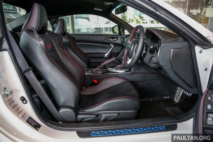 Subaru BRZ 本地发布小改款，加入自排选择，22.4万起。 37819