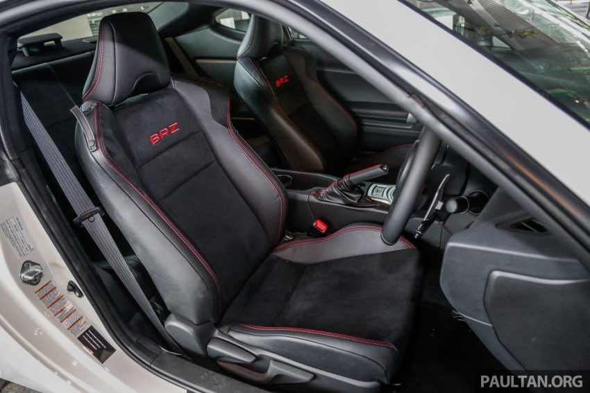 Subaru BRZ 本地发布小改款，加入自排选择，22.4万起。 37820