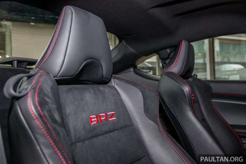 Subaru BRZ 本地发布小改款，加入自排选择，22.4万起。 37821