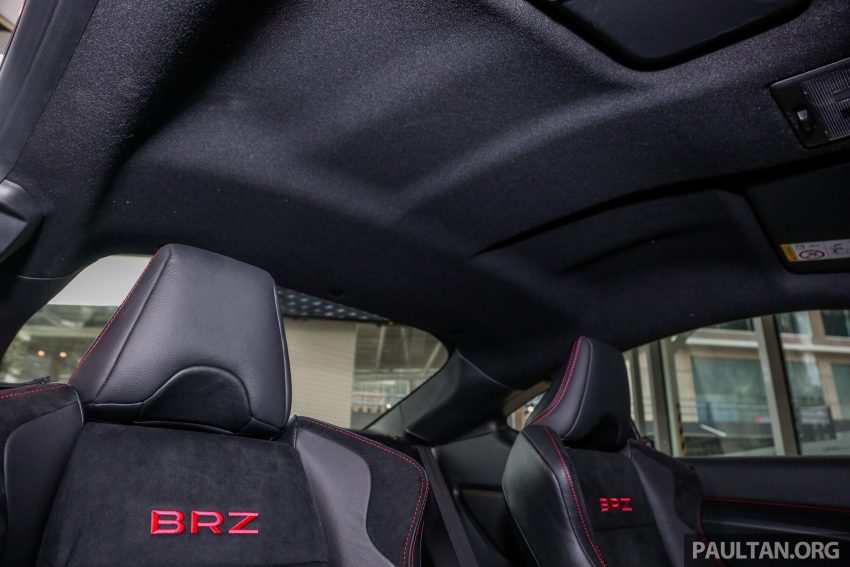 Subaru BRZ 本地发布小改款，加入自排选择，22.4万起。 37822