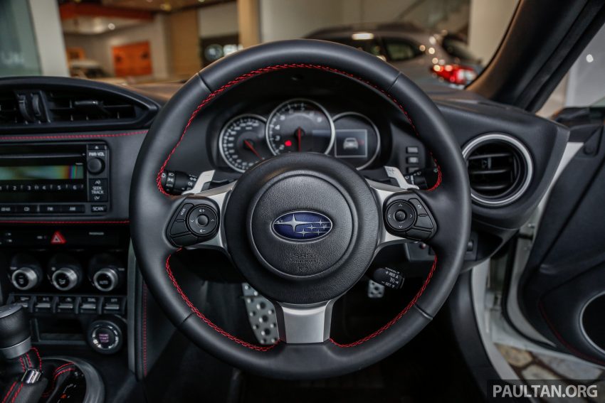 Subaru BRZ 本地发布小改款，加入自排选择，22.4万起。 37802