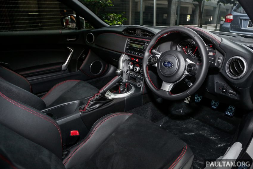 Subaru BRZ 本地发布小改款，加入自排选择，22.4万起。 37832