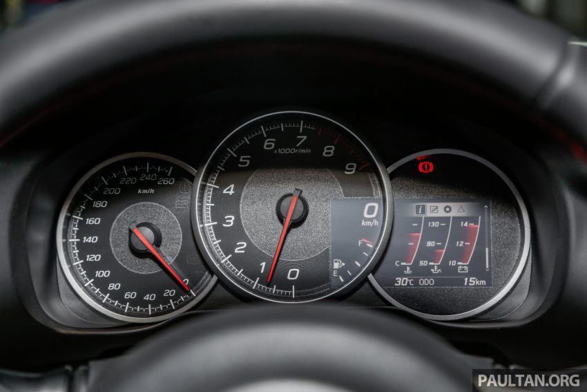 Subaru BRZ 本地发布小改款，加入自排选择，22.4万起。 37841
