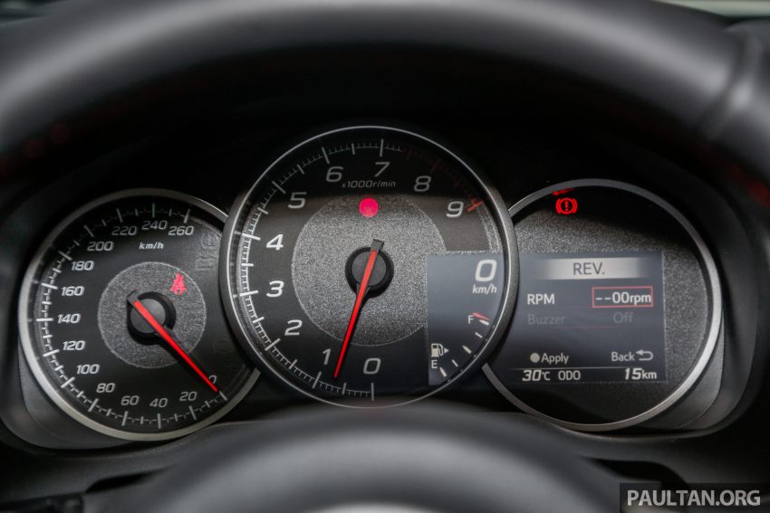 Subaru BRZ 本地发布小改款，加入自排选择，22.4万起。 37842