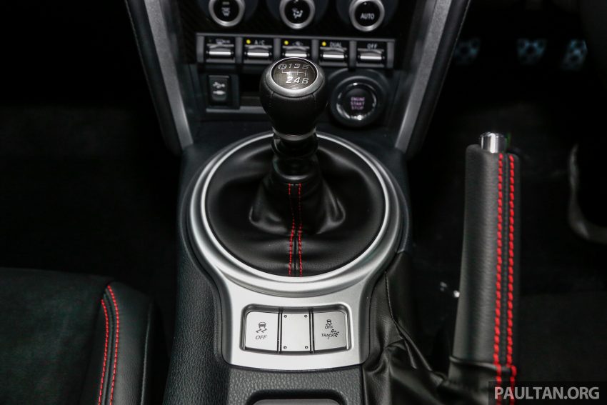 Subaru BRZ 本地发布小改款，加入自排选择，22.4万起。 37833