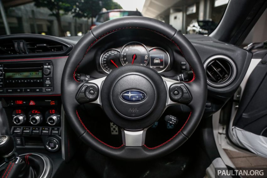 Subaru BRZ 本地发布小改款，加入自排选择，22.4万起。 37835