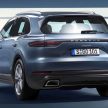 2018 Porsche Cayenne 官图泄露，8月29日全球首发！