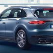 2018 Porsche Cayenne 官图泄露，8月29日全球首发！