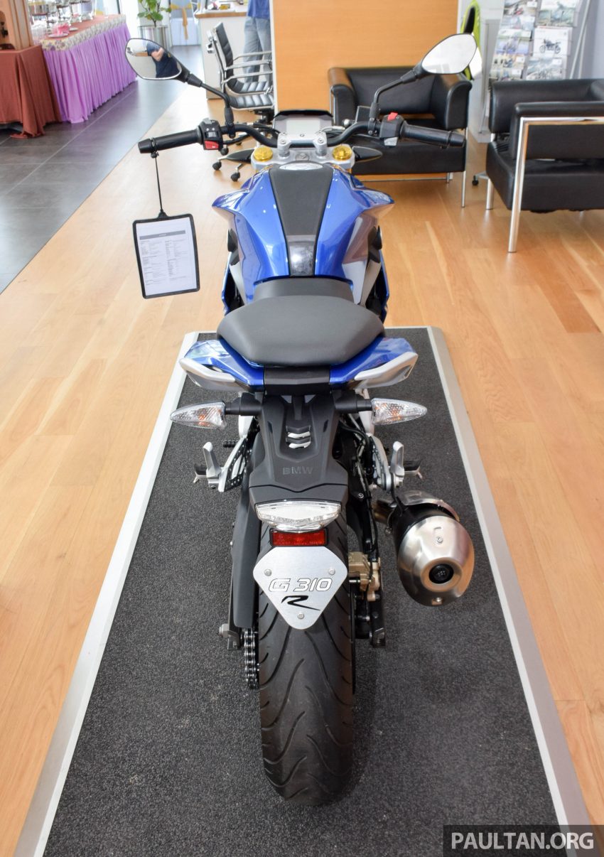 BMW G 310 R 重型摩多本周末发布，本地售RM 26.9K。 38405