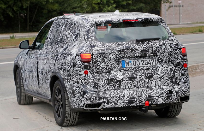 下一代 BMW X5 敲锣密鼓测试中，纽柏林新车谍照曝光！ 39336
