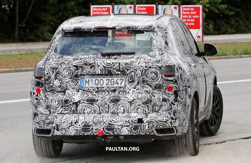 下一代 BMW X5 敲锣密鼓测试中，纽柏林新车谍照曝光！ 39338