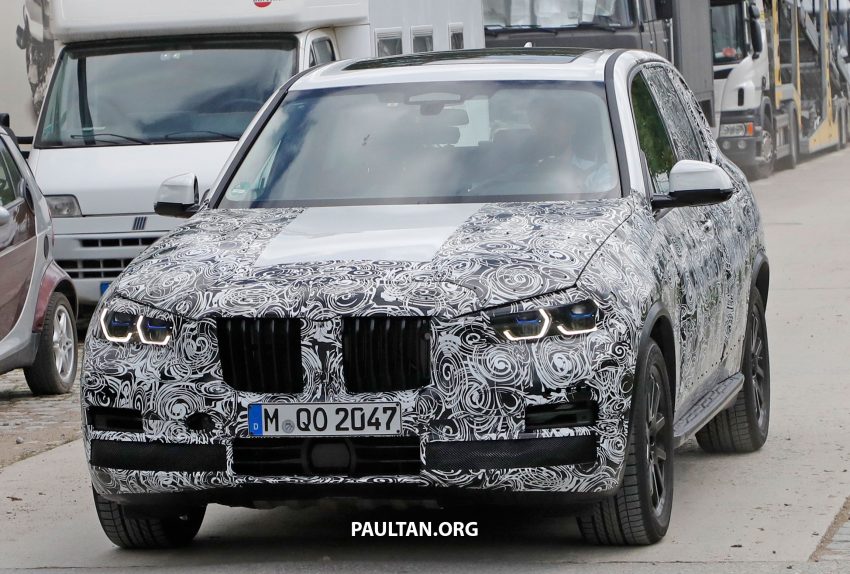 下一代 BMW X5 敲锣密鼓测试中，纽柏林新车谍照曝光！ 39330