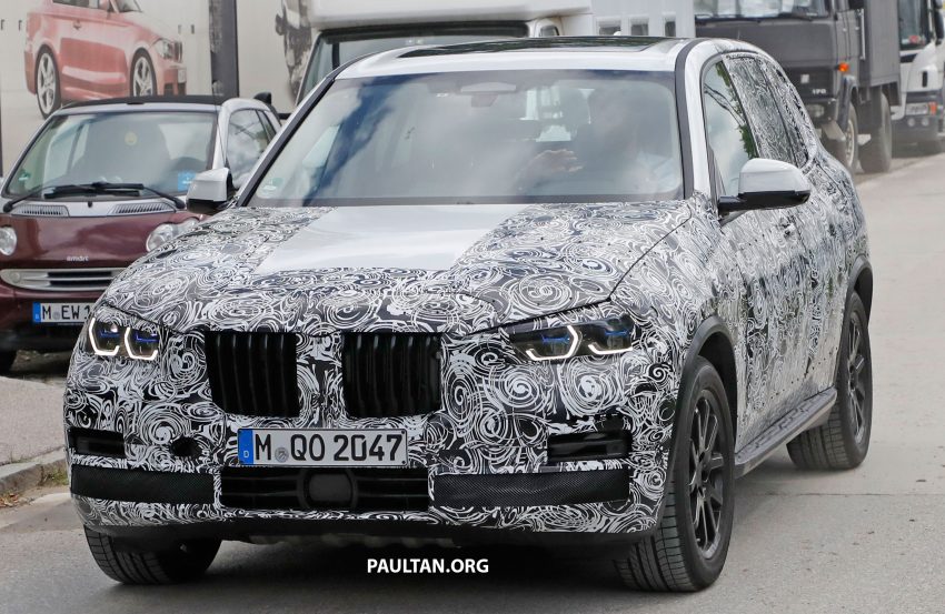 下一代 BMW X5 敲锣密鼓测试中，纽柏林新车谍照曝光！ 39331