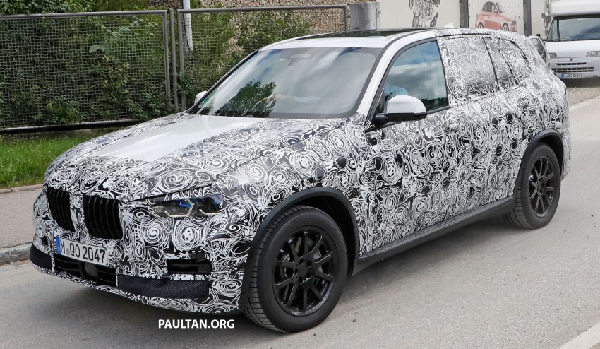 下一代 BMW X5 敲锣密鼓测试中，纽柏林新车谍照曝光！ 39332