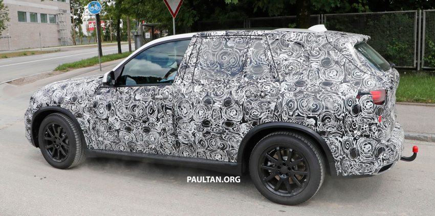 下一代 BMW X5 敲锣密鼓测试中，纽柏林新车谍照曝光！ 39334