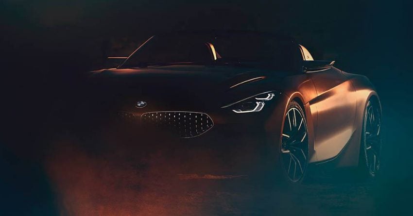 原厂又释新预告图, BMW Z4 概念轿跑明日美车展首发！ 39371