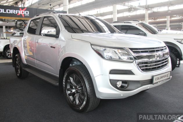 Chevrolet Colorado X，X Urban 与 X ADV 特仕版面市。