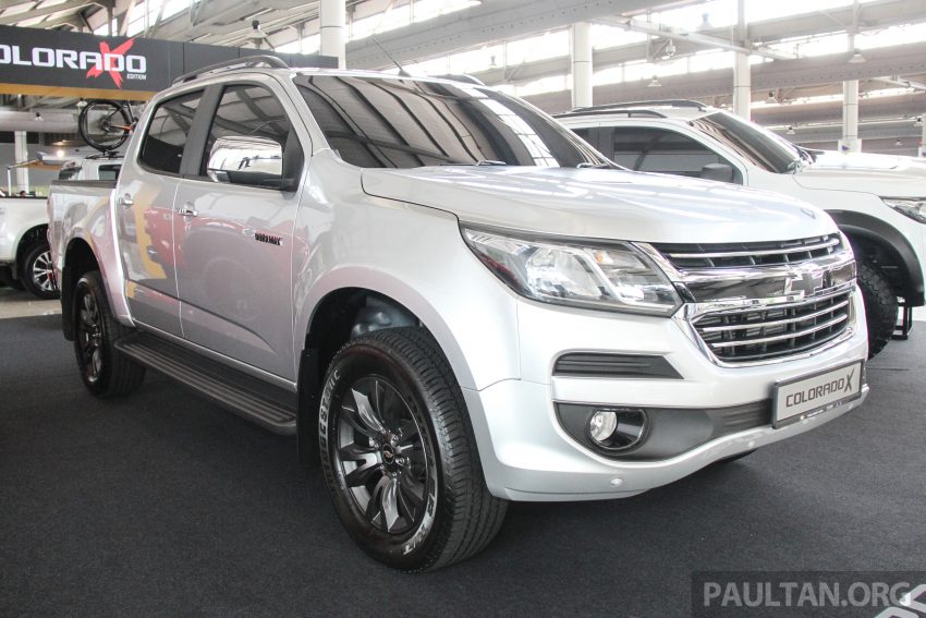Chevrolet Colorado X，X Urban 与 X ADV 特仕版面市。 38653