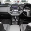 Chevrolet Colorado X，X Urban 与 X ADV 特仕版面市。